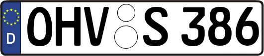 OHV-S386
