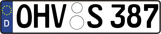 OHV-S387