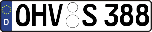 OHV-S388