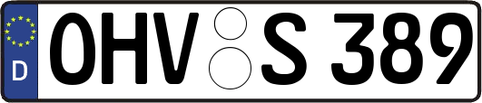 OHV-S389