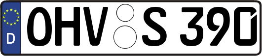 OHV-S390