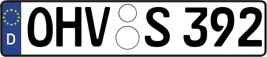 OHV-S392