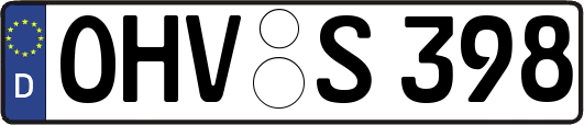 OHV-S398