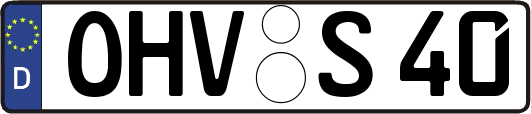 OHV-S40