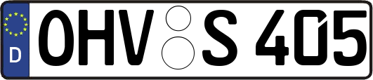 OHV-S405