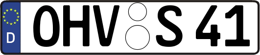 OHV-S41