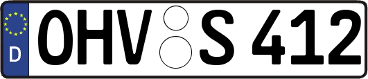 OHV-S412