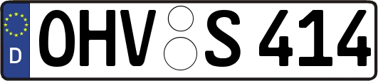 OHV-S414