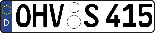 OHV-S415