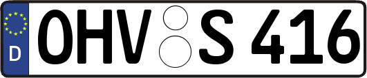 OHV-S416