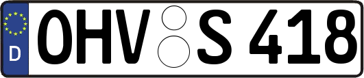 OHV-S418