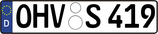 OHV-S419
