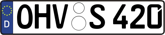 OHV-S420