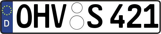 OHV-S421