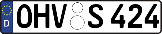 OHV-S424