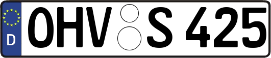 OHV-S425
