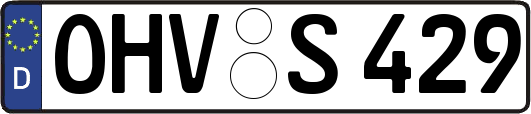 OHV-S429