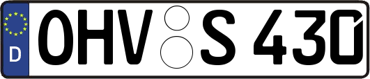 OHV-S430