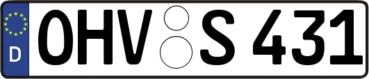 OHV-S431