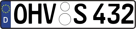 OHV-S432