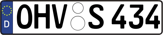 OHV-S434