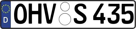 OHV-S435