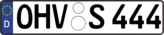 OHV-S444