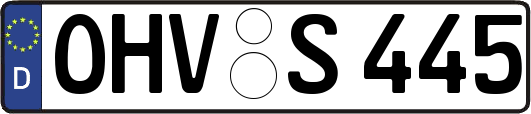 OHV-S445