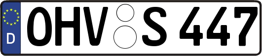 OHV-S447