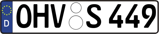 OHV-S449