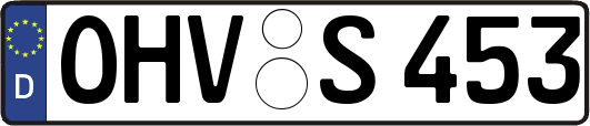 OHV-S453