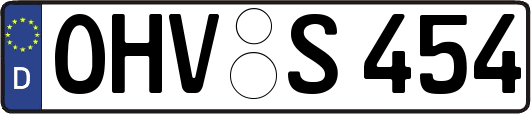 OHV-S454