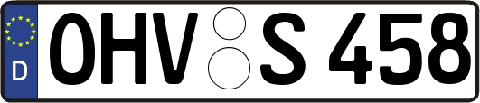 OHV-S458