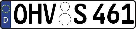OHV-S461
