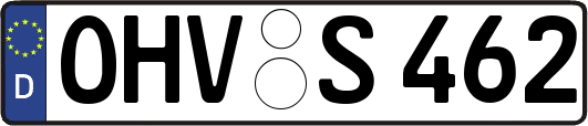 OHV-S462