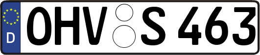 OHV-S463