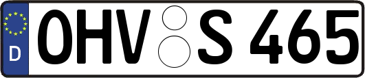 OHV-S465