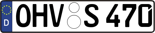 OHV-S470