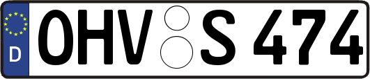 OHV-S474