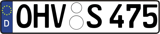 OHV-S475