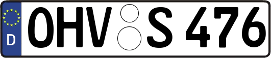 OHV-S476