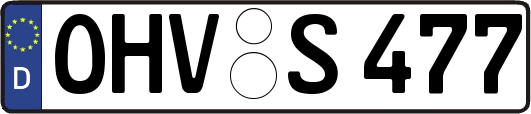 OHV-S477