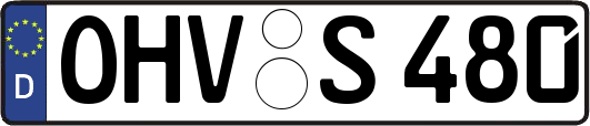 OHV-S480