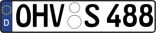 OHV-S488