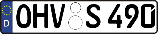 OHV-S490