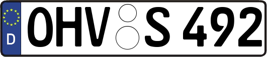 OHV-S492