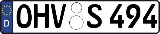OHV-S494