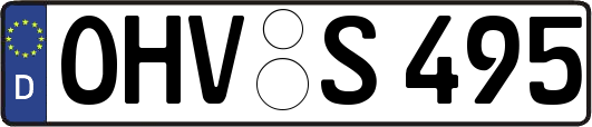 OHV-S495