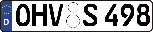 OHV-S498