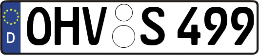 OHV-S499